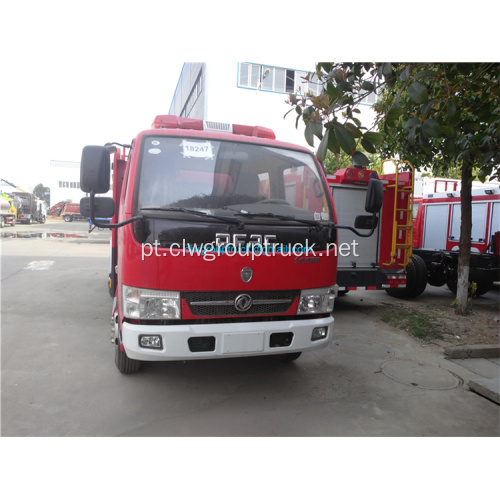 DongFeng caminhões de bombeiros de espuma caminhões de bombeiros